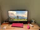 华硕战杀27 VG27AQML5A 27英寸显示器2K 240Hz显示器FastIPS 原生300Hz G-sync无撕裂0.3ms响应HDR400  实拍图