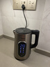 美的（Midea）电热水壶电水壶烧水壶1.7L大容量纯钛0涂层内胆6段控温外层彩钢家用2026新款MK-SHE1751-Ti 实拍图
