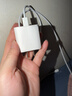 Apple/苹果 原装正品20W type-c充电器 苹果usb-c充电器手机快充头 旗舰店苹果iPhone 17 Pro Max充电器 实拍图