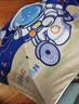 七麦麦儿童雨伞安全圆角太阳伞遮阳伞防晒伞幼儿园环扣学生男女孩雨伞 实拍图