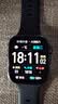 华为HUAWEI WATCH FIT 4 韵律黑氟橡胶表带 华为运动智能手表超轻薄大屏潮流运动蓝牙通话 实拍图