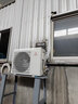 SANHUKOUSHIDI空调柜机 空调立柜式 超省电Pro 新一级能效变频冷暖立式空调 家用客厅大风量 一级能效 大3匹 变频冷暖语音款纯铜管 自行安装 实拍图