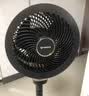 艾美特（AIRMATE）【旗舰金天鹅】空气循环扇语音智能遥控电风扇直流变频家用安静轻音一级能效落地扇负离子净化电扇 实拍图