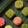 知味观绿豆糕 杭州特产老式糕点心中华老字号订婚喜饼茶点500g 实拍图