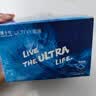 博士伦硅水凝胶隐形眼镜高透氧ultra奥澈月抛3片装450度 实拍图