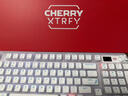 CHERRY樱桃PIXIU98客制化机械键盘 蓝牙三模无线RGB热插拔LCD显示屏电竞游戏键盘无畏契约三角洲 实拍图