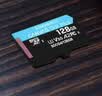 金士顿（Kingston）128GB TF（MicroSD）存储卡 内存卡U3 V30 A2 4K适配大疆Pocket 4/Action 6/Nano/无人机/运动相机 实拍图