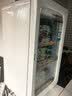 海尔（Haier）冰吧家用小型迷你冰柜办公室客厅小冰吧一级能效茶叶水果保鲜柜单门冷藏复古饮料柜小冰箱国家补贴 【茉莉白】全冷藏｜黑金净化｜复古小巧 88L 晒单实拍图