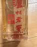 泸州老窖 六年窖头曲 浓香型白酒 52度500ml*6瓶 整箱装(赠送3个礼品袋) 实拍图