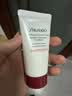 资生堂（SHISEIDO）肌活焕采洁面膏125ml 清洁毛孔细腻补水洗面奶 七夕情人节物礼盒 实拍图
