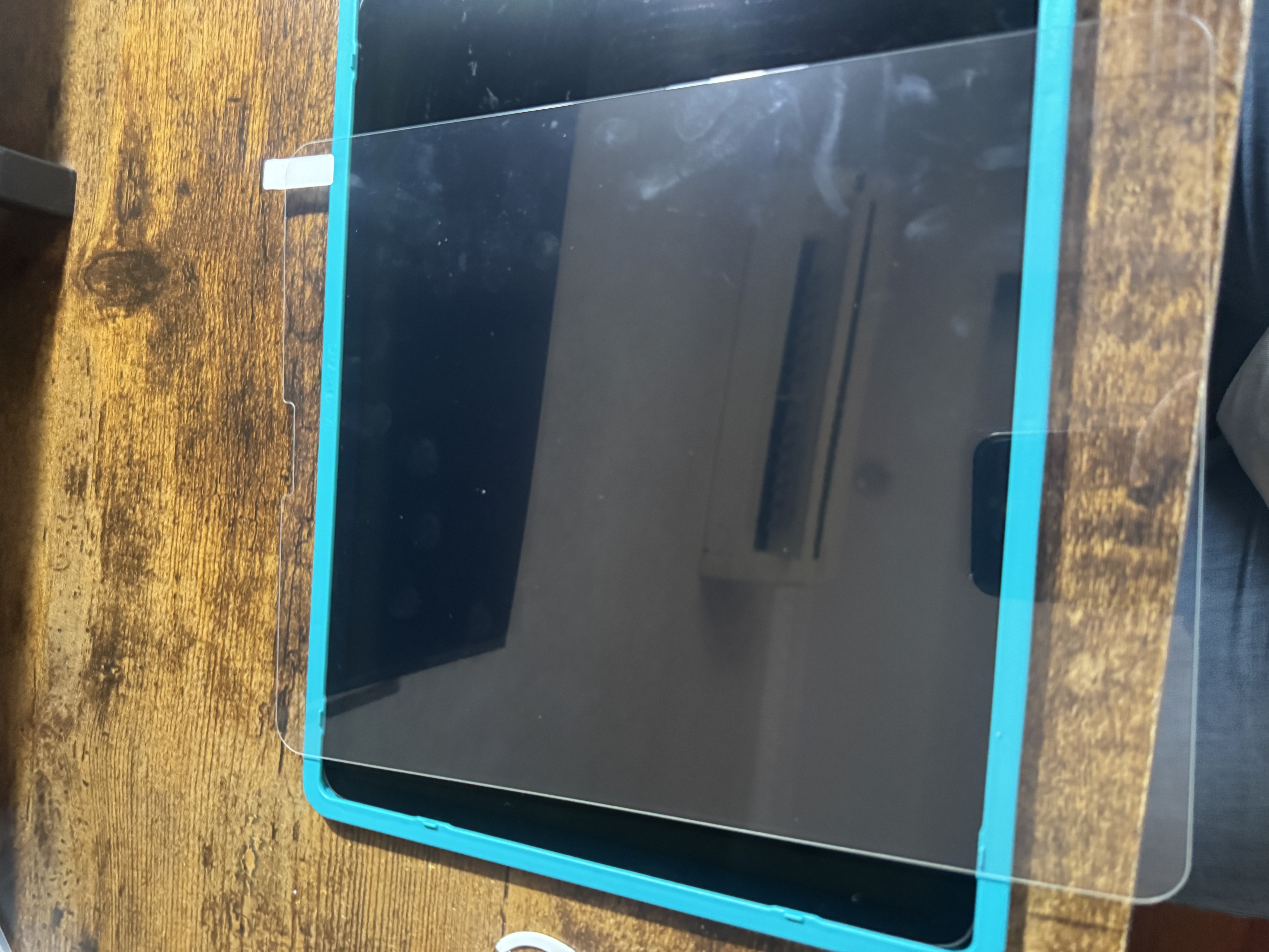 闪魔适用iPad Pro钢化膜12.9英寸2022/2021/2020/2018款 苹果平板电脑全屏抗指纹高清保护膜 实拍图