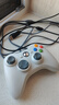 适用于Xbox360手柄pc电脑版Steam无线地平线5nba2k22双人成行震动线性板机黑神话悟空有线游戏手柄 有线手柄【电脑电视通用】白色 实拍图