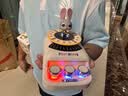 迪士尼（Disney）疯狂动物城蓝牙音箱白噪音黑胶唱片机氛围灯音响送男女孩闺蜜教师节生日礼物高级小众实用 S20朱迪 实拍图