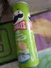 品客（Pringles）薯片桶装罐装马铃薯片休闲办公室零食酸乳酪洋葱味110g 实拍图