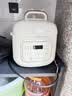 美的（Midea）租房神器0涂层精钢厚釜电压力锅1.8L高压电饭煲MY-E2925G多功能一体开盖火锅迷你电饭锅1-3人 实拍图