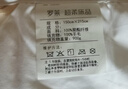 罗莱家纺 100%澳洲进口羊毛被 抗菌防螨四季被子被芯学生宿舍 约3.2斤 实拍图