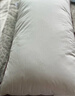 水星家纺枕头枕芯酒店枕头护颈枕单个纯棉可机洗学生宿舍纤维中枕48x74cm 实拍图