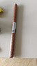 双枪（Suncha）红檀木擀面杖家用实木杆面棒擀面棍饺子皮神器（L50*φ3.6cm） 实拍图
