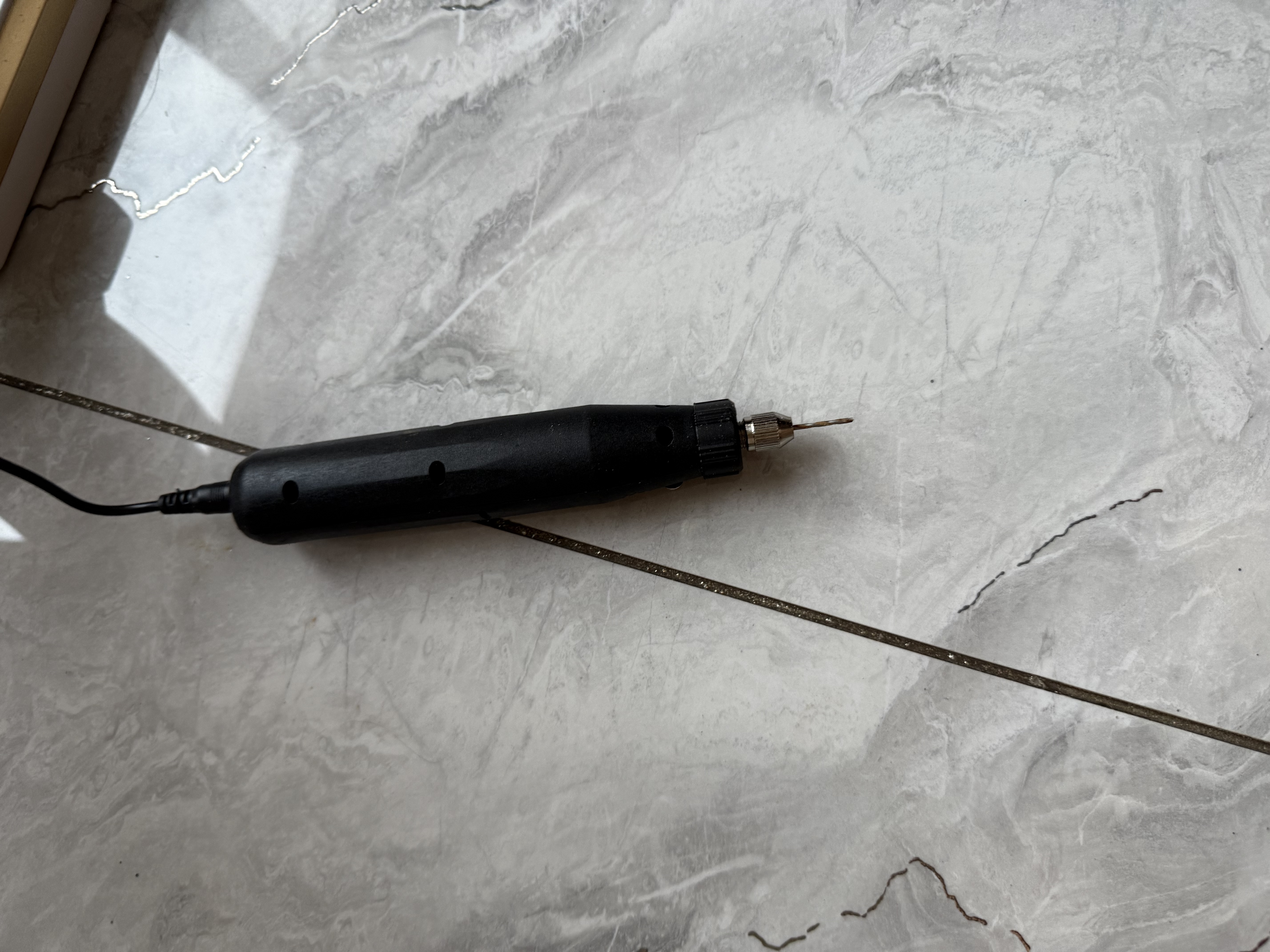 科麦斯电磨机小型手持电磨笔抛光打磨神器木工玉石雕刻机工具迷你电钻 实拍图
