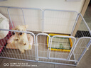 贝初众狗围栏室内宠物围栏狗笼子狗栅栏狗笼小中大型犬猫围栏狗笼折叠 120*60*60cm【适合中小型犬】 【6片】自由拼接组合围栏 加粗加密框架/无惧啃咬 实拍图