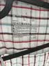 MUJI  女式 汉麻 棉 短袖衬衫女士衬衣外套26年夏季女装女款 BC2AEC6S 白色格纹 S （155/80A） 实拍图