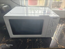 格兰仕（Galanz）微波炉家用 360°转盘快捷加热旋钮操控20L家用容量易洁内胆操作便捷微波D4(W3) 实拍图