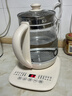 九阳（Joyoung）0胶水养生壶 1.5L煮茶器 玻璃花茶壶 316不锈钢烧水壶电热水壶 WY301 实拍图