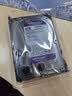 西部数据（WD）4TB 监控级机械硬盘 WD Purple 西数紫盘 SATA 256MB CMR垂直 安防存储 3.5英寸 WD43PURZ 实拍图