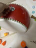 音域羊皮儿童鼓小鼓锣鼓打鼓牛皮鼓堂鼓乐器小孩鼓战鼓8寸儿童玩具 实拍图