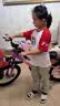 飞鸽儿童自行车中大童男女孩6-10-12-17岁碟刹减震青少年学生越野山地 【幻彩紫】 单速/碟刹辐条轮 20寸【身高125-145cm】约9-12岁 实拍图