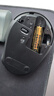 罗技（Logitech）M330 静音鼠标 无线鼠标 办公鼠标 右手鼠标 带无线微型接收器 黑色 实拍图