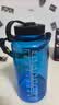 乐基因（nalgene）美国大容量水杯户外运动健身男女夏季便携塑料水壶耐高温杯子1L 实拍图