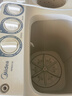 美的（Midea）双桶洗衣机半自动8公斤 品质双电机双缸洗脱分离大件轻松洗 以旧换新家电焕新补贴 双缸 实拍图