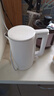 美的（Midea）电热水壶家用烧水壶食品级304不锈钢 1.7L大容量0涂层无缝内胆开水壶泡茶 MK-SH17M301 实拍图