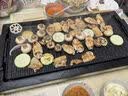 奥克斯（AUX） 烤肉锅烧烤炉电烤盘家用室内多功能料理锅不粘无浓烟韩式烤羊肉串机煎锅加大尺寸电烧烤炉煎烤锅 加大号烤盘-大火力-可拆洗 1层 实拍图