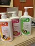 澳雪（accen）经典美肌滋润沐浴露750ml*3瓶乳木果薄荷+百香果橙花+椰子奶茉莉 实拍图
