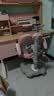 龙承匠人儿童学习桌椅套装J120实木可升降写字书桌中小学生6-18岁课桌椅子 1.2米实木+光谱大路灯+追背椅粉 赠学习大礼包 实拍图
