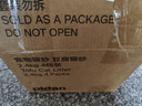 pidan猫砂 天然钠基颗粒猫砂2.4kg*4包 矿砂结团迅速吸水性好低尘 实拍图