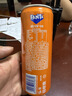 可口可乐（Coca-Cola）芬达Fanta 高考季 无糖零卡橙味碳酸饮料330ml*24摩登罐 实拍图