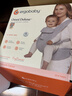 ERGObaby二狗婴儿背带透气新生儿腰凳M型坐姿出行带娃神器不闷汗Deluxe灰 实拍图