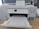 爱普生（EPSON）【6代新品】L4356墨仓式彩色无线AI学习打印机一体机家用/办公  L4266升级版(自动双面 液晶屏 白) 实拍图