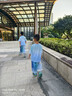 moonkids男童运动服套装儿童夏季2026新款速干衣大童冰丝短袖长裤帅气 实拍图