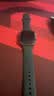 Apple/苹果 Watch S11 智能手表GPS+蜂窝款46毫米深空灰色铝金属表壳黑色运动型表带M/L MFDE4CH/B 实拍图