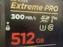 闪迪（SanDisk）256GB SD内存卡 4K V30 U3 C10 相机存储卡 读速200MB/s 写速140MB/s 微单/单反相机内存卡 实拍图