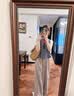MUJI 女式 汉麻水洗宽版裤女装裤子女款女士长裤休闲裤阔腿裤26年春夏 淡黄色 M （160/66A ） 实拍图