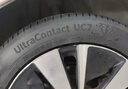 马牌（Continental）汽车轮胎 215/55R17 94W FR UC7适配XR-V/缤智/迈腾/天籁 实拍图