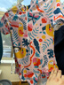 361°儿童泳衣女童女孩中小童连体游泳衣夏季可爱印花短袖速干宝宝泳装 实拍图