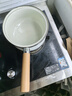 京严搪瓷奶锅不粘锅婴儿宝宝辅食锅煮面热奶锅汤锅泡面锅电磁燃气通用 【升级款】抗菌抗霉宝宝锅 18cm 久煮不粘|一冲即净|炉具通用 实拍图