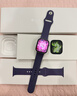 Apple/苹果 Watch S11 智能手表GPS款42毫米银色铝金属表壳雾紫色运动型表带M/L MEUU4CH/B 实拍图