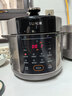 苏泊尔（SUPOR）电压力锅5L 智能0涂层钢胆大屏SY-50YC5015电饭煲高压锅适用4-6人上盖批次随机发货 实拍图
